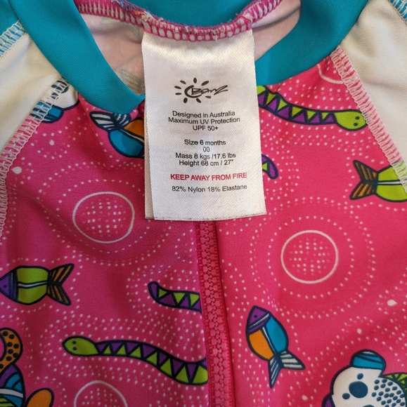 *4/$20* Baby rash guard one piece - Picture 2 of 4